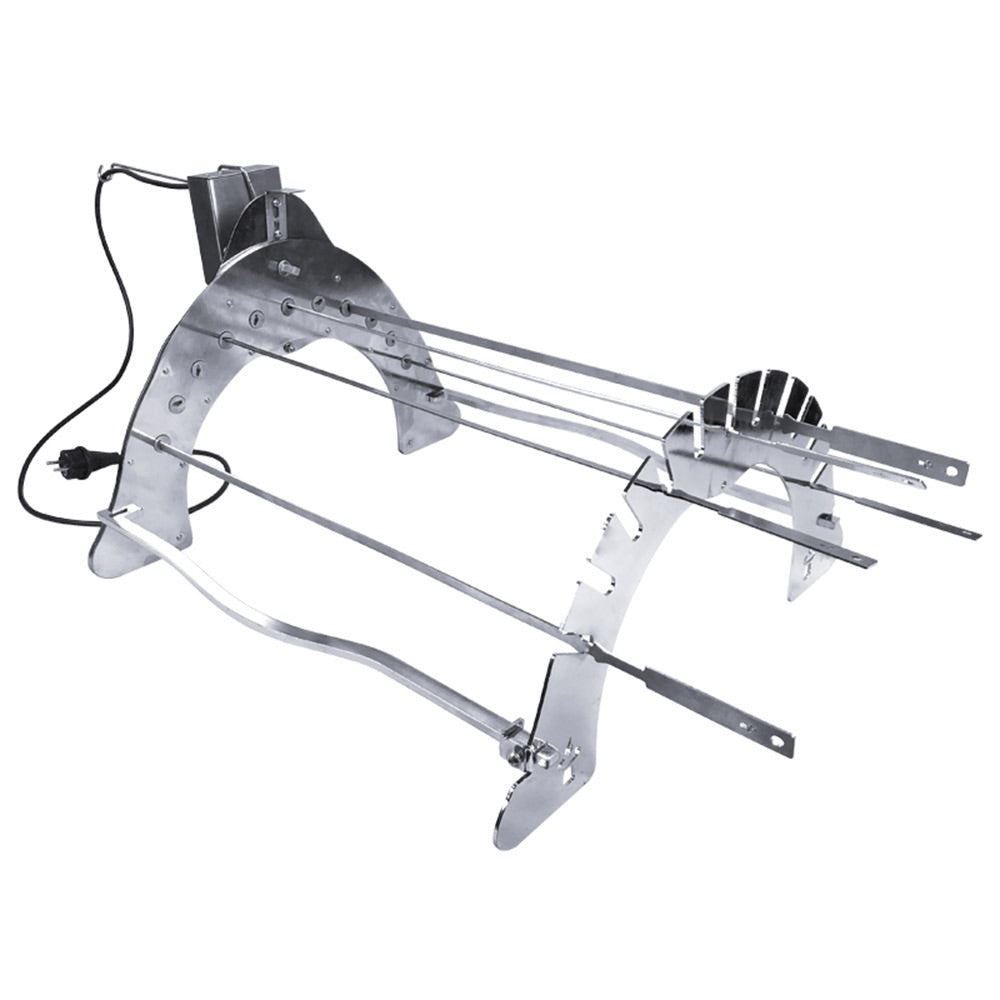 Remundi Rotisserie set s motorkem, 3 špízy, 1 špíz Trident