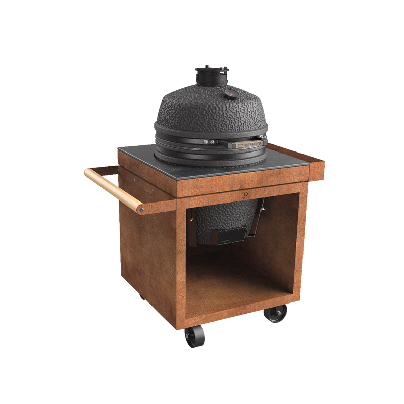 OFYR Kamado Table Corten 65 PRO Concrete TB