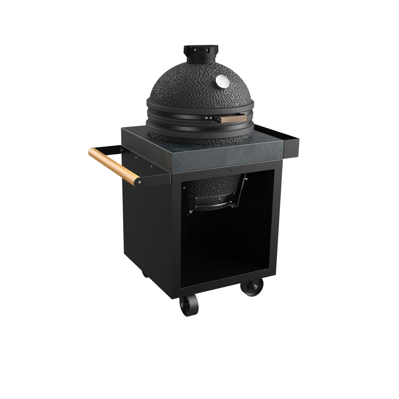 OFYR Kamado Table Black 65 PRO Concrete TB