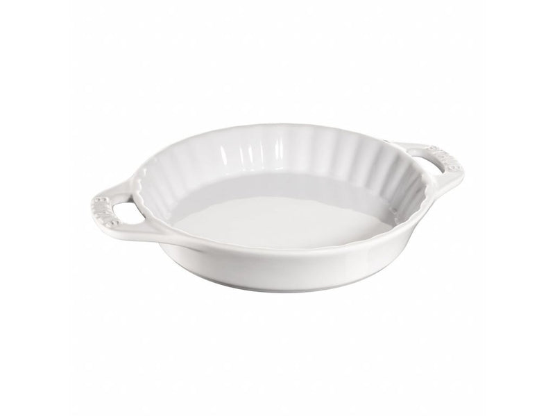 STAUB Zapékací forma na koláč 28 cm/2l keramika višeň