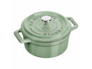 STAUB Cocotte Mini hrnec kulatý 10 cm/0,25l bazalka