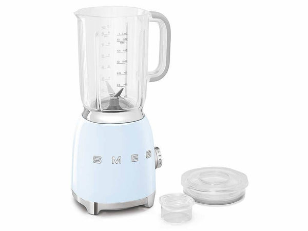 SMEG 50's Retro Style blender BLF03, 1,5l plastová nádoba pastelově modrý