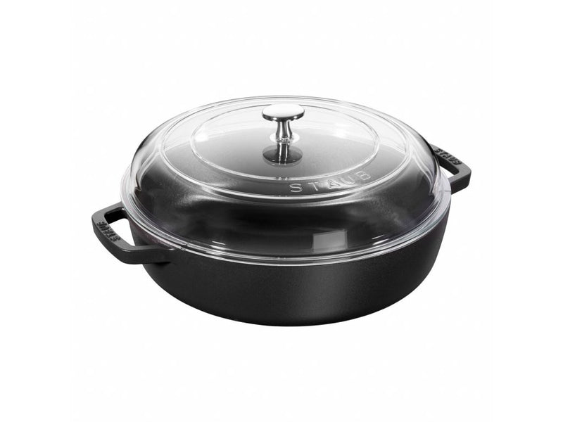 STAUB skleněná poklice 24 cm