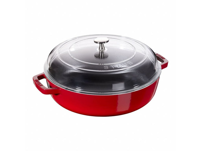 STAUB skleněná poklice 28 cm