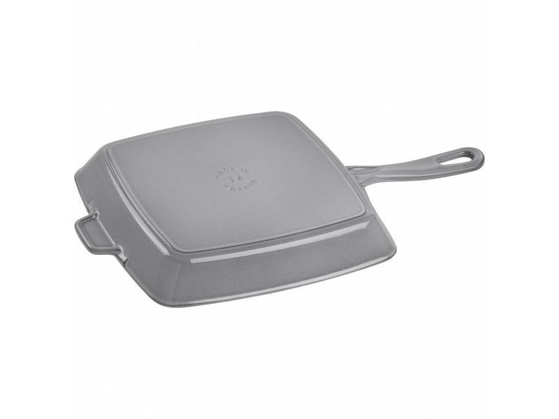 STAUB Americká grilovací pánev 26x26 cm šedá