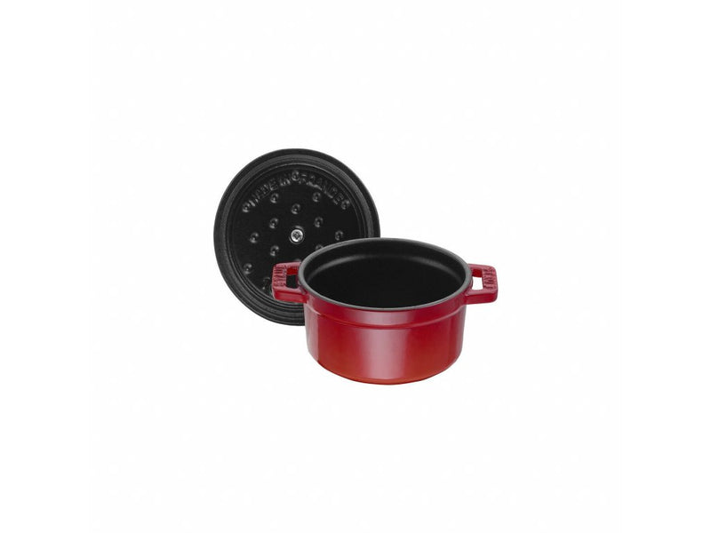 STAUB Cocotte Mini hrnec kulatý 10 cm/0,25l višeň