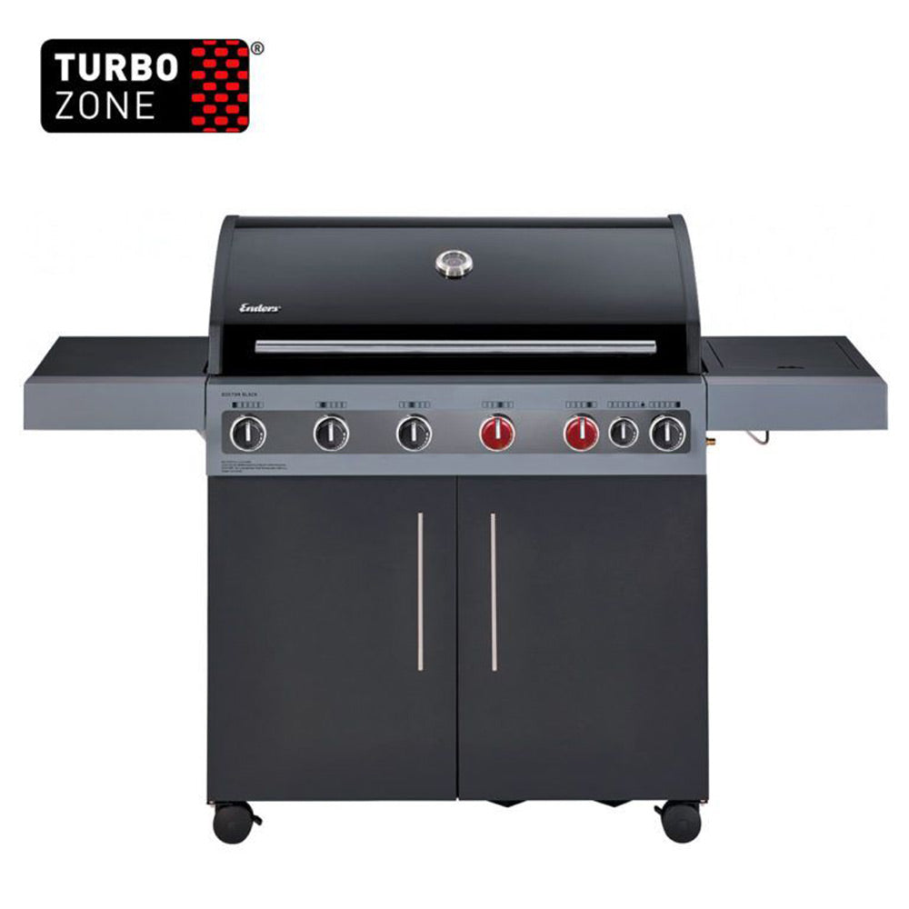 Velký plynový gril ENDERS BOSTON BLACK 6KR TURBO