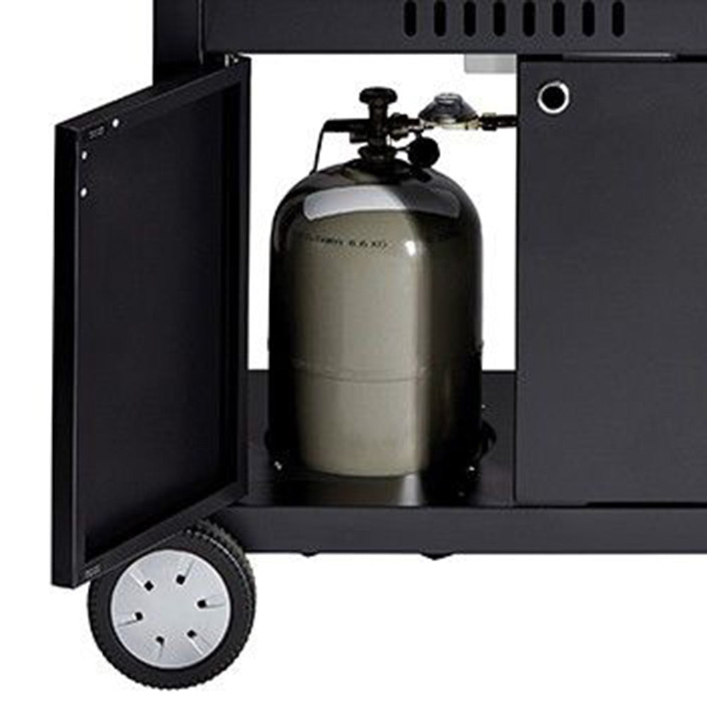 Velký plynový gril ENDERS BOSTON BLACK 6KR TURBO
