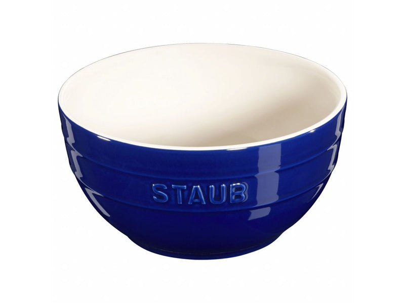 STAUB Miska kulatá 17 cm/1,2l keramika bílá