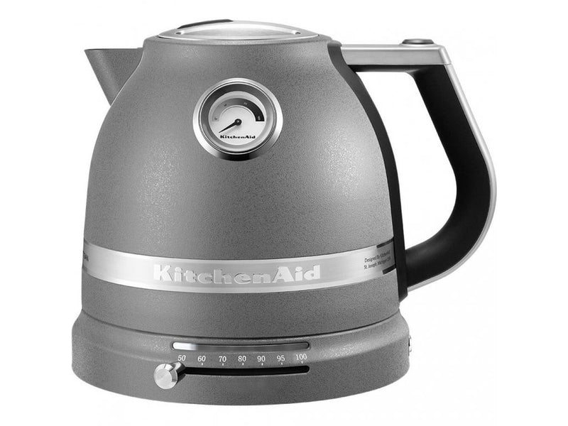 KitchenAid Artisan Rychlovarná konvice 1,5l stříbřitě šedá