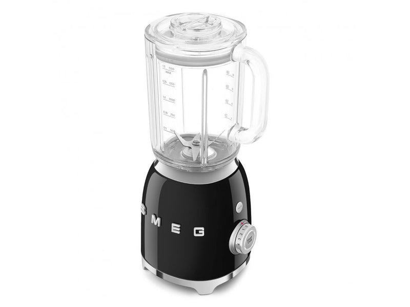 SMEG 50's Retro Style blender BLF03, 1,5l plastová nádoba černý