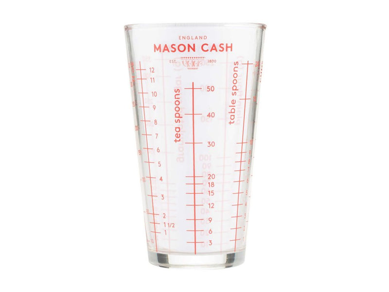 MASON CASH CC Glass skleněná odměrka 0,3l