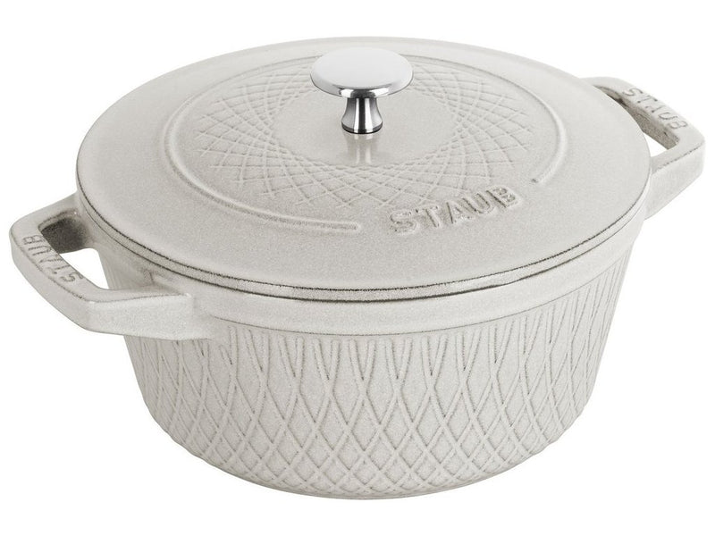 STAUB Pekáč 34x24 cm/4,5l keramika bílý