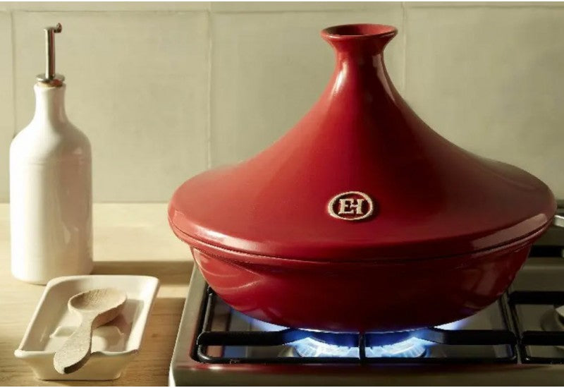 EH FLAME Tajine 27 cm temně modrá Belle Ille (5626)