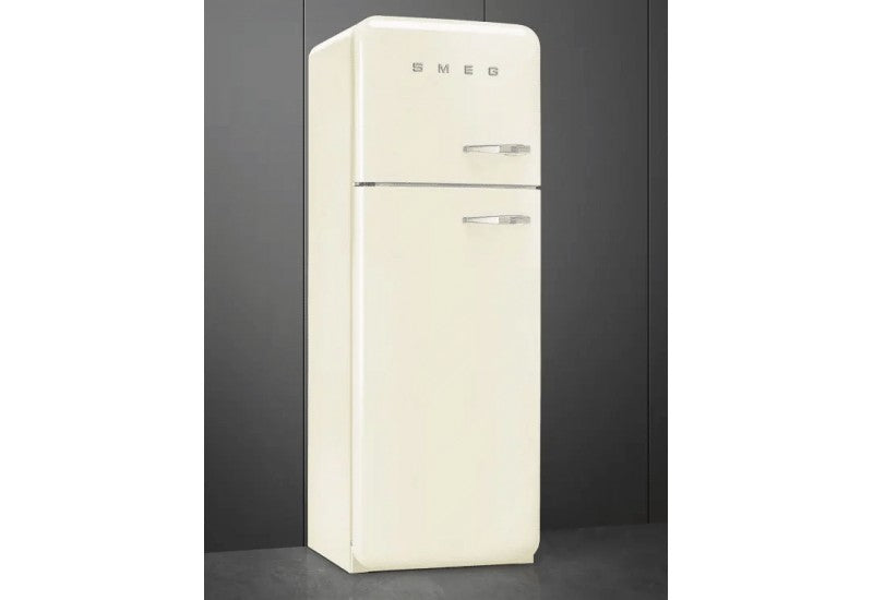 SMEG 50's RS kombinovaná lednice s mrazákem dole 234l/97l otv.pravé 196x60 cm krémová