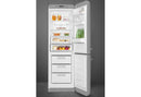 SMEG 50's RS kombinovaná lednice s mrazákem dole 234l/97l otv.pravé 196x60 cm stříbrná