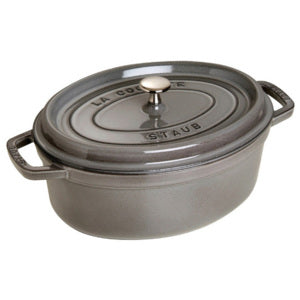 STAUB Braiser hrnec s poklicí 24 cm višeň