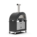 ALFA - podstava pro 3 PIZZE, barva černá