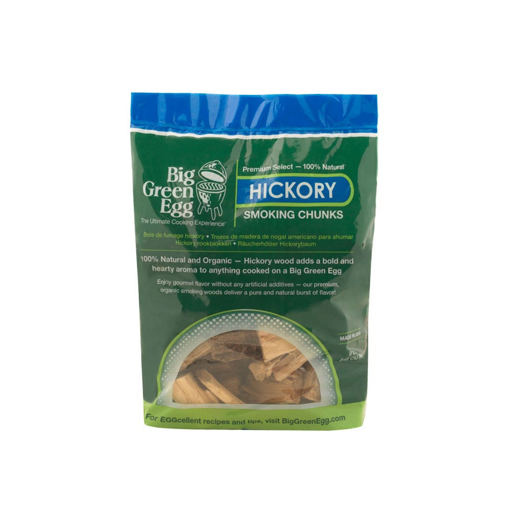 BGE - Dřevěné špalíky na uzení Hickory ořech