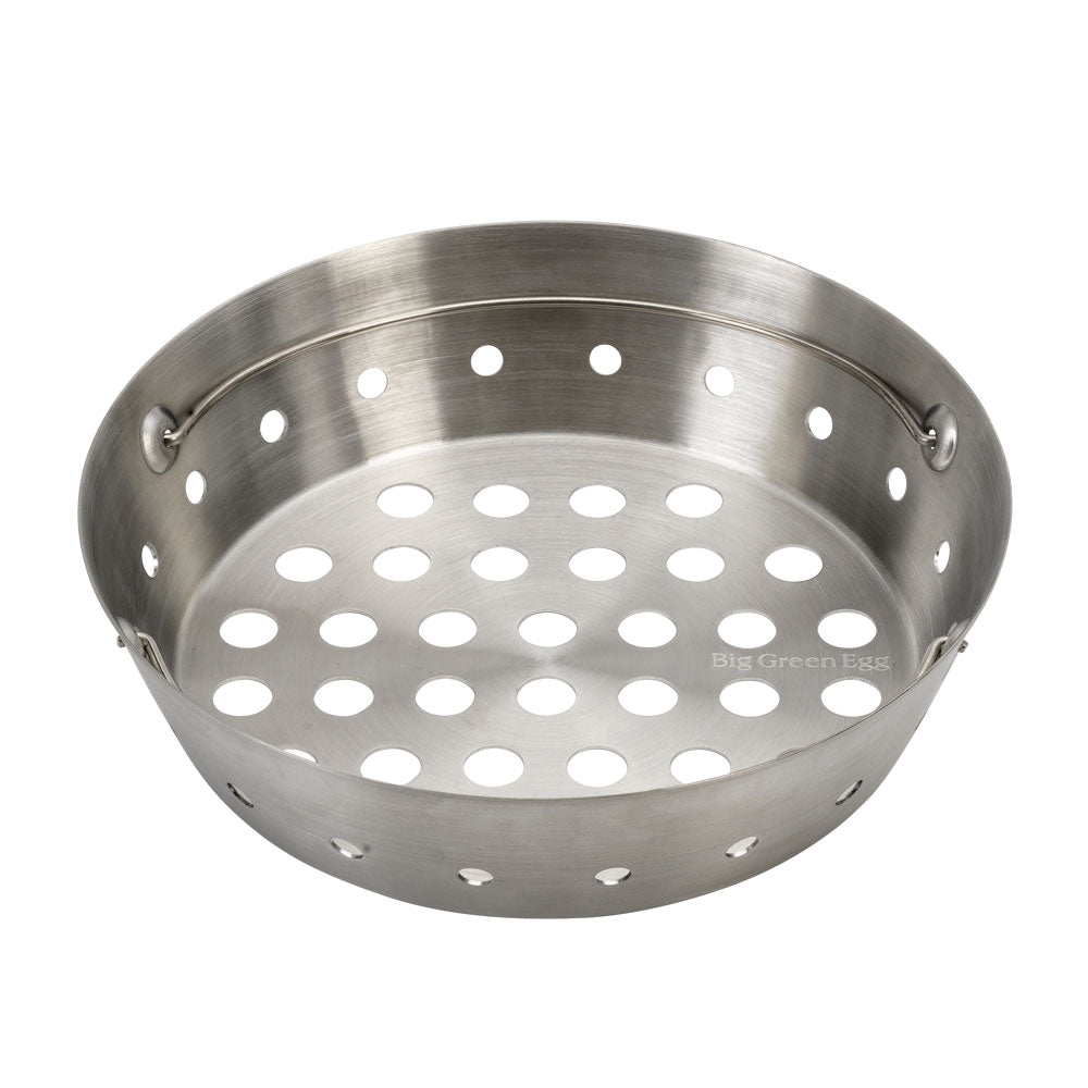BGE - Nerezový koš na dřevené uhlí XLarge