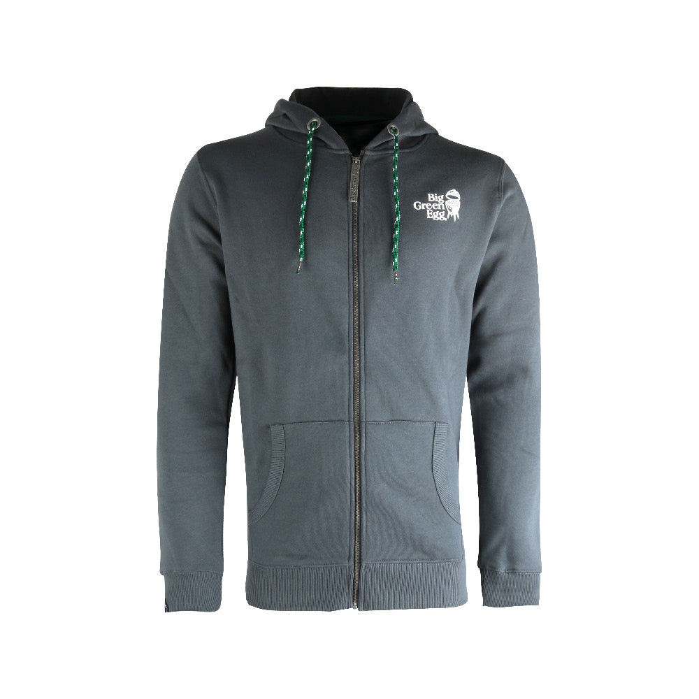 BGE - SHOP - Mikina se zipem, tmavě šedá, vel. S