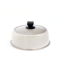 Brabura - Poklice 30 cm nerez/sklo