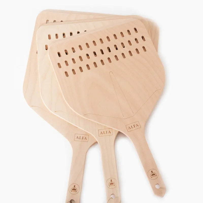 DOPRODEJ_ALFA - dřevěná lopata na pizzu 32 cm