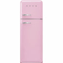 SMEG 50's RS chladnička s mrazícím boxem 244l/26l otv.pravé 153x60 cm limetková