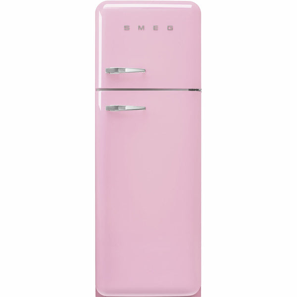 SMEG 50's RS chladnička s mrazícím boxem 244l/26l otv.pravé 153x60 cm krémová