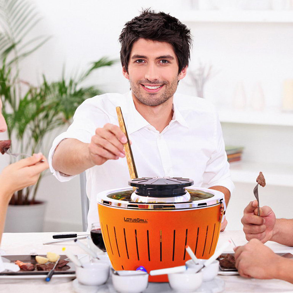 Fondue Set LotusGrill Classic