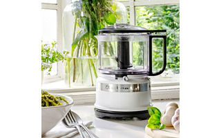 KitchenAid Mini Food Processor 0,83l bílá (EOL)