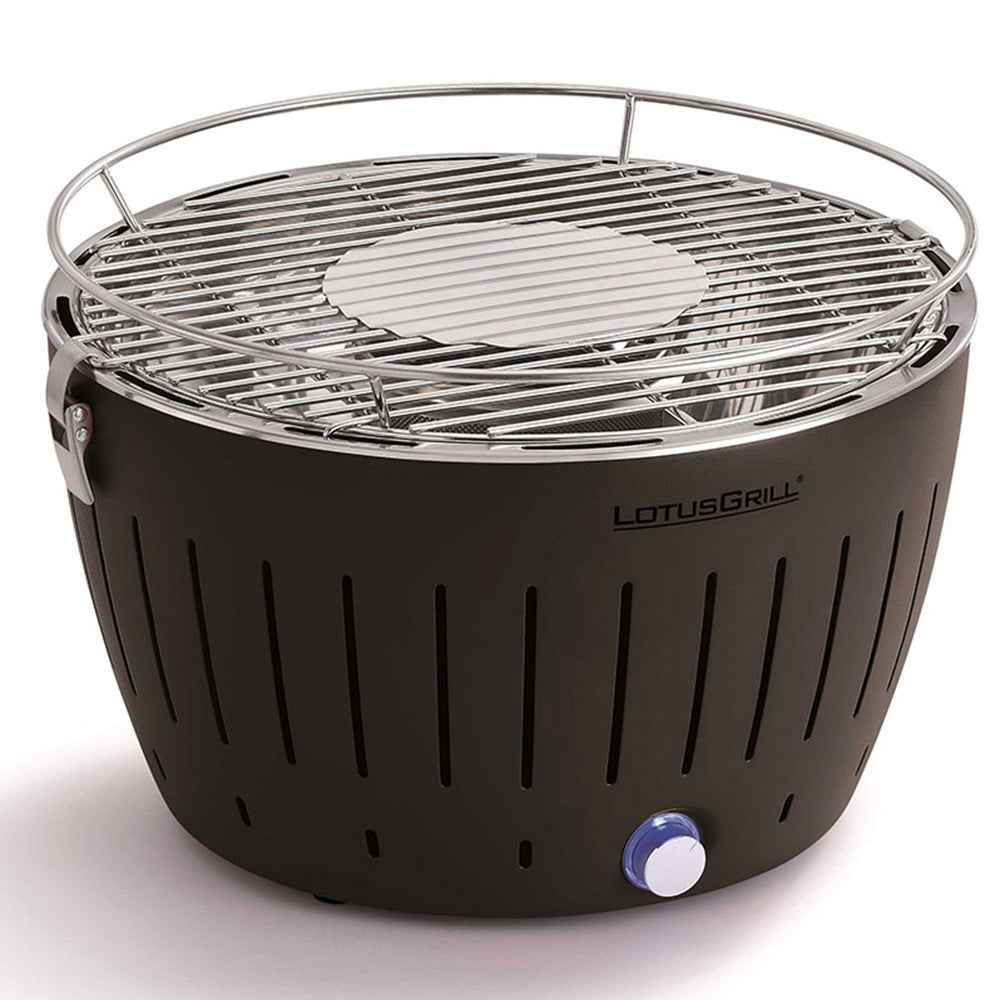 Bezkouřový gril LOTUSGRILL CLASSIC šedý