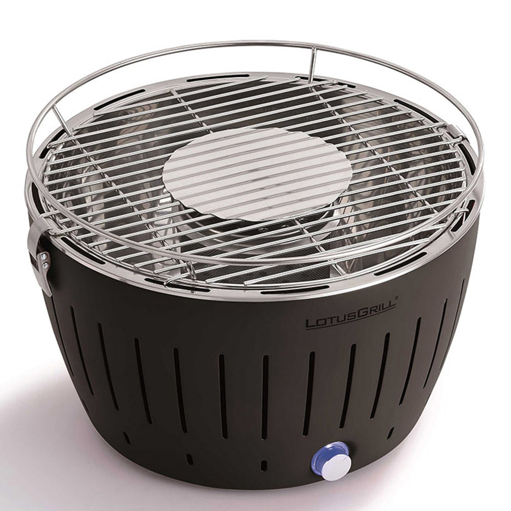 Bezkouřový gril LOTUSGRILL CLASSIC šedý
