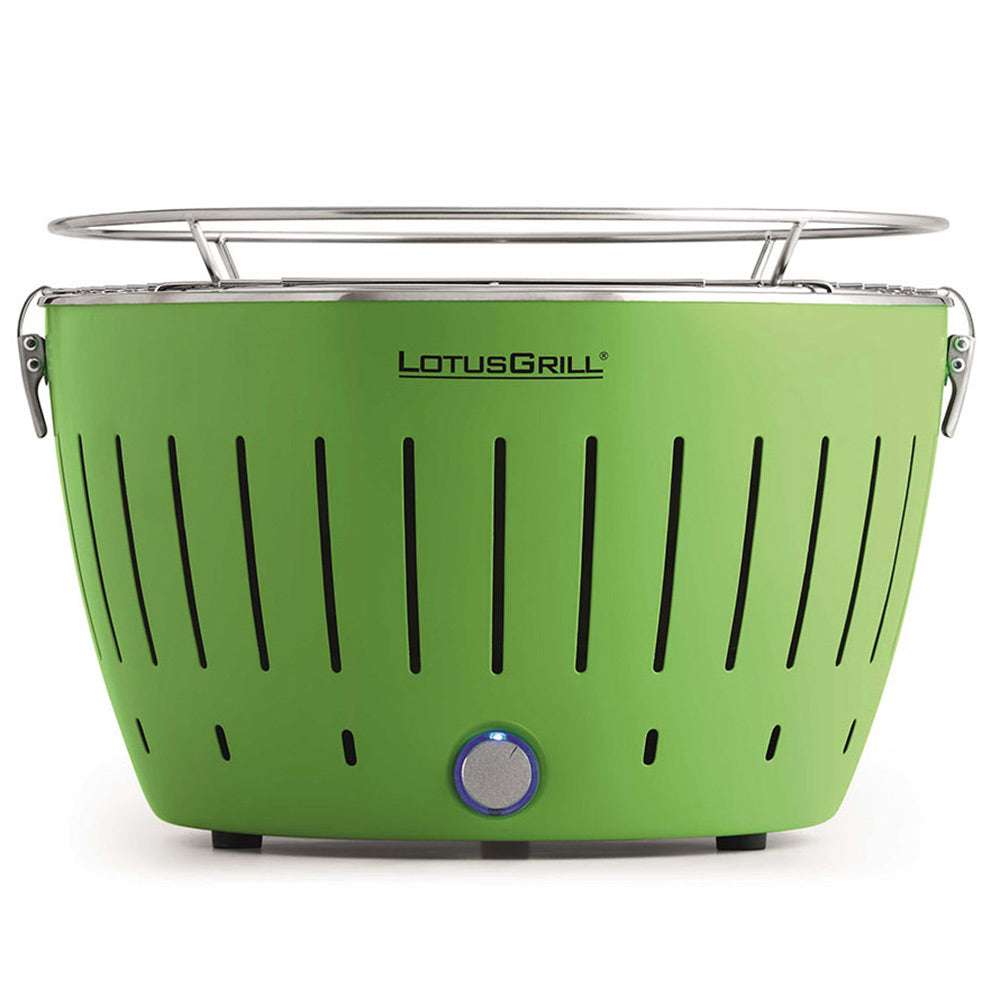 Bezkouřový gril LOTUSGRILL CLASSIC zelený