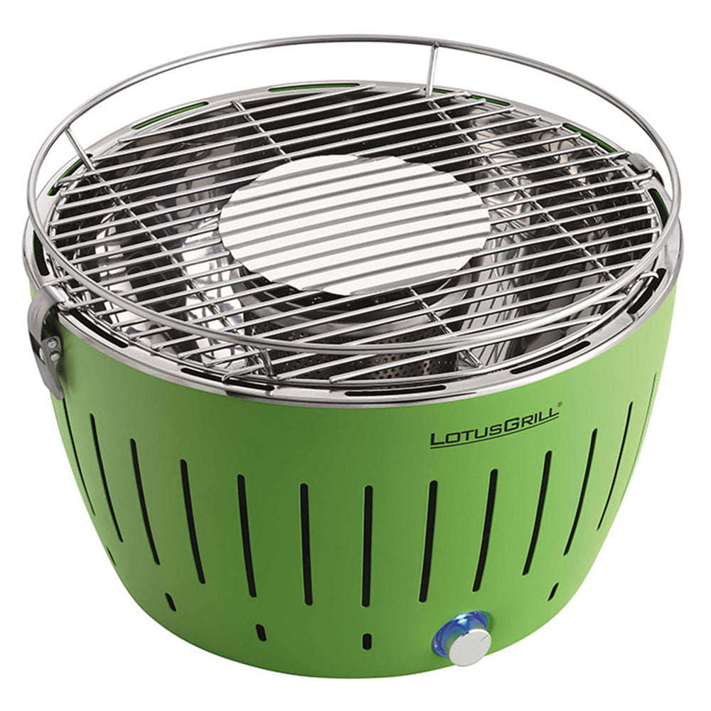 Bezkouřový gril LOTUSGRILL CLASSIC zelený
