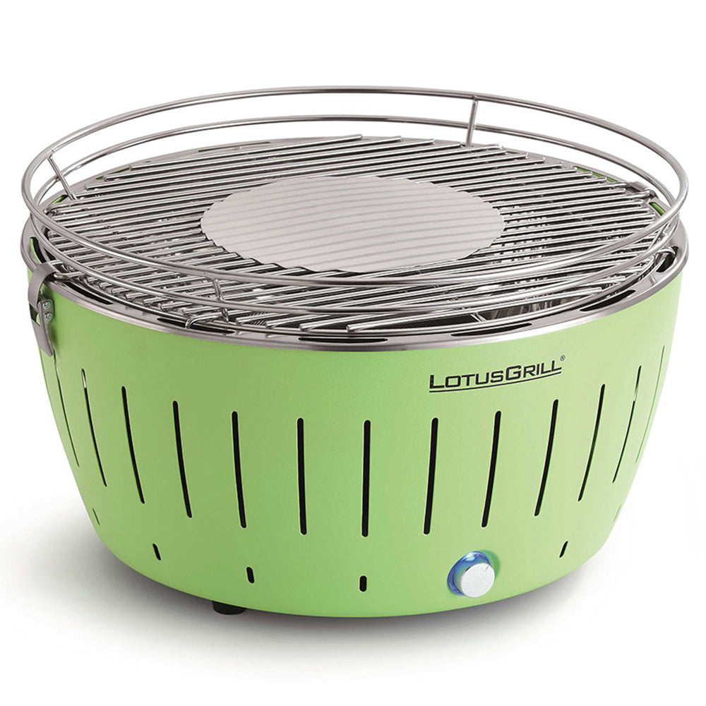 Bezkouřový gril LOTUSGRILL XL zelený