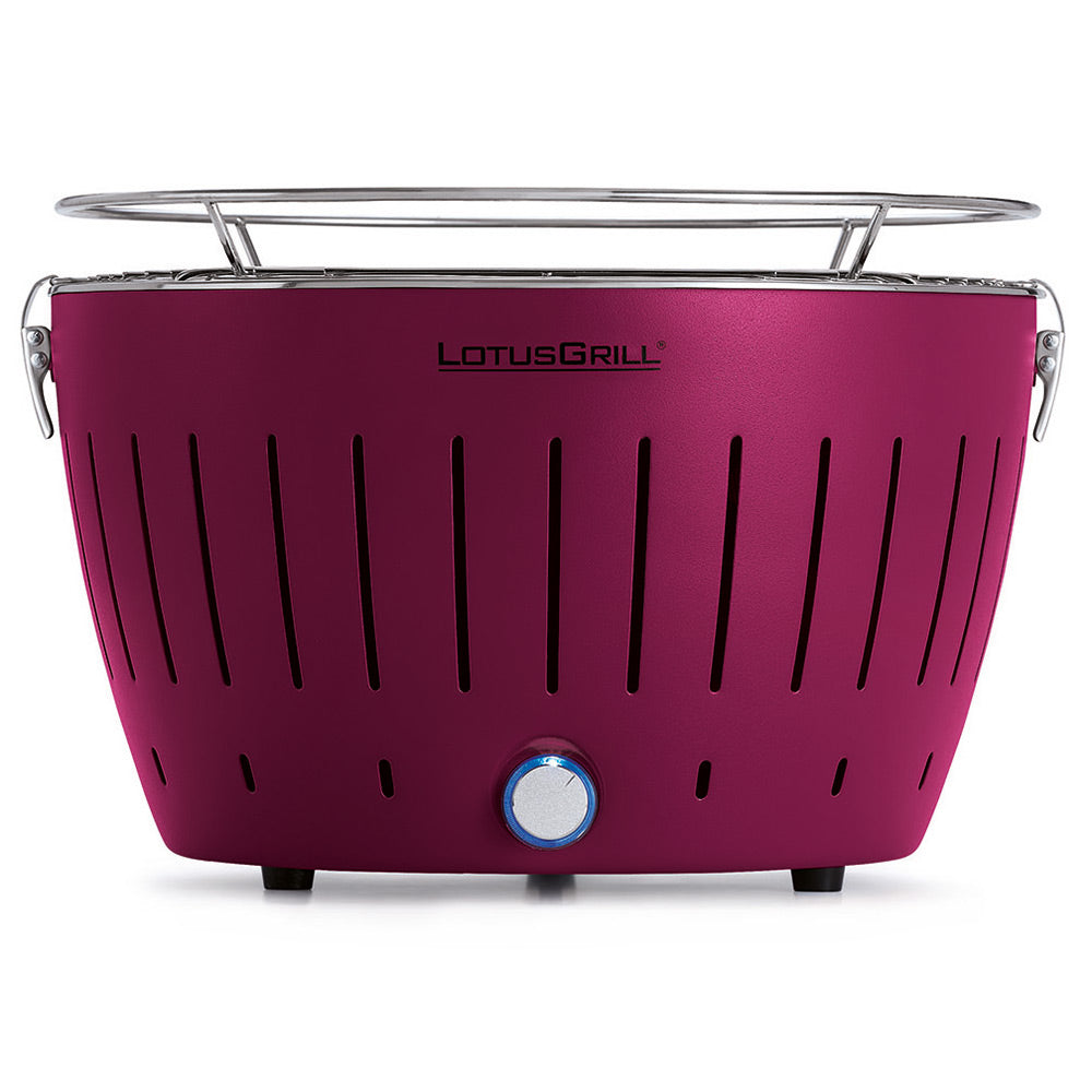 Bezkouřový gril LOTUSGRILL CLASSIC fialový