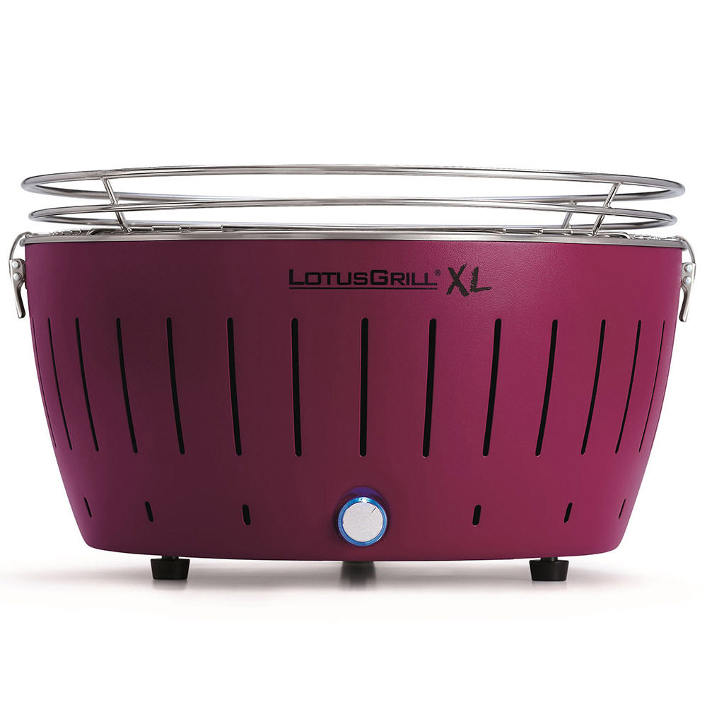 Bezkouřový gril LOTUSGRILL XL fialový