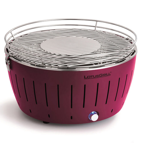 Bezkouřový gril LOTUSGRILL XL fialový