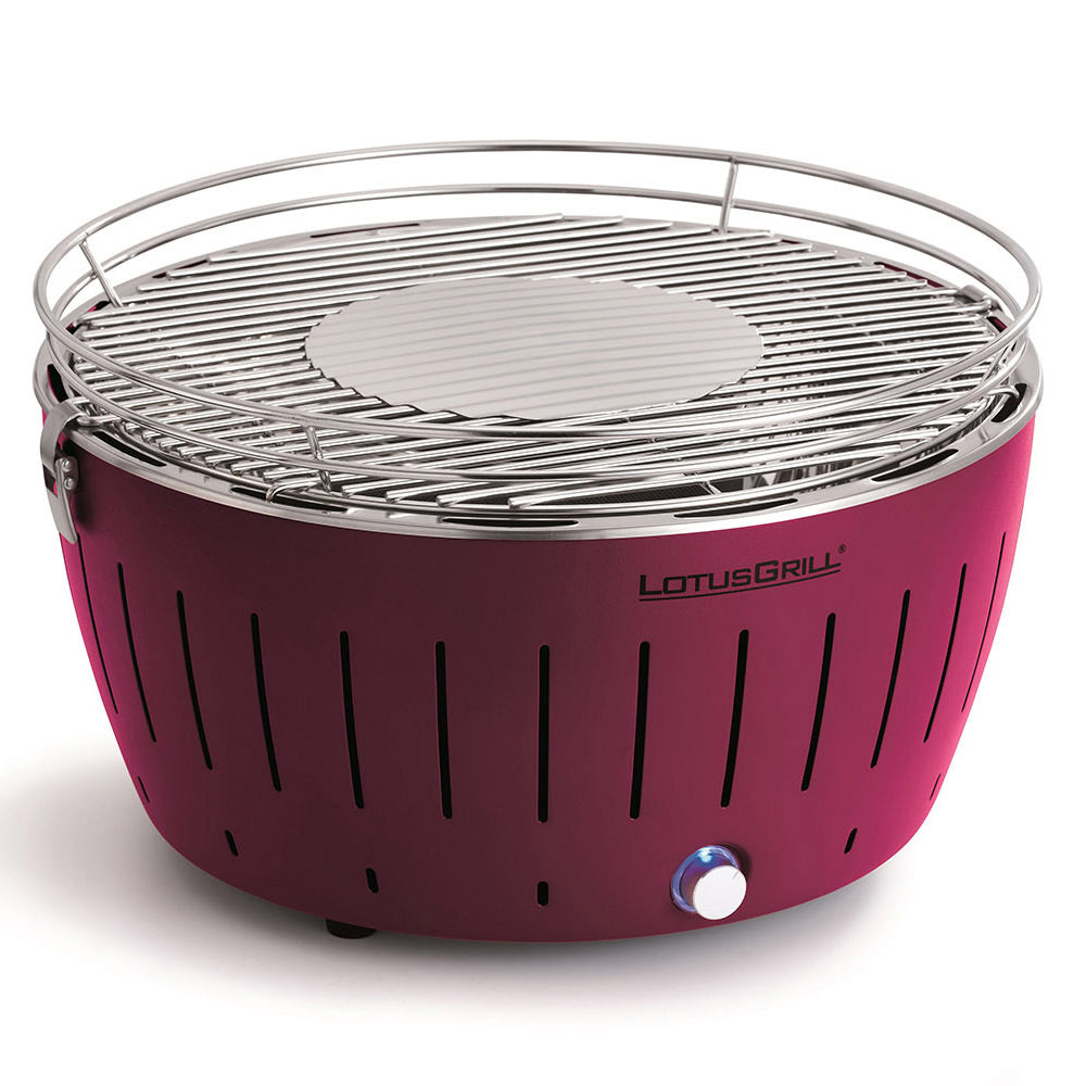Bezkouřový gril LOTUSGRILL XL fialový