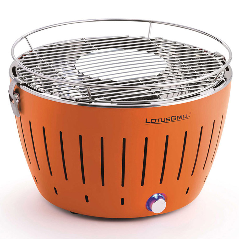 Bezkouřový gril LOTUSGRILL CLASSIC oranžový