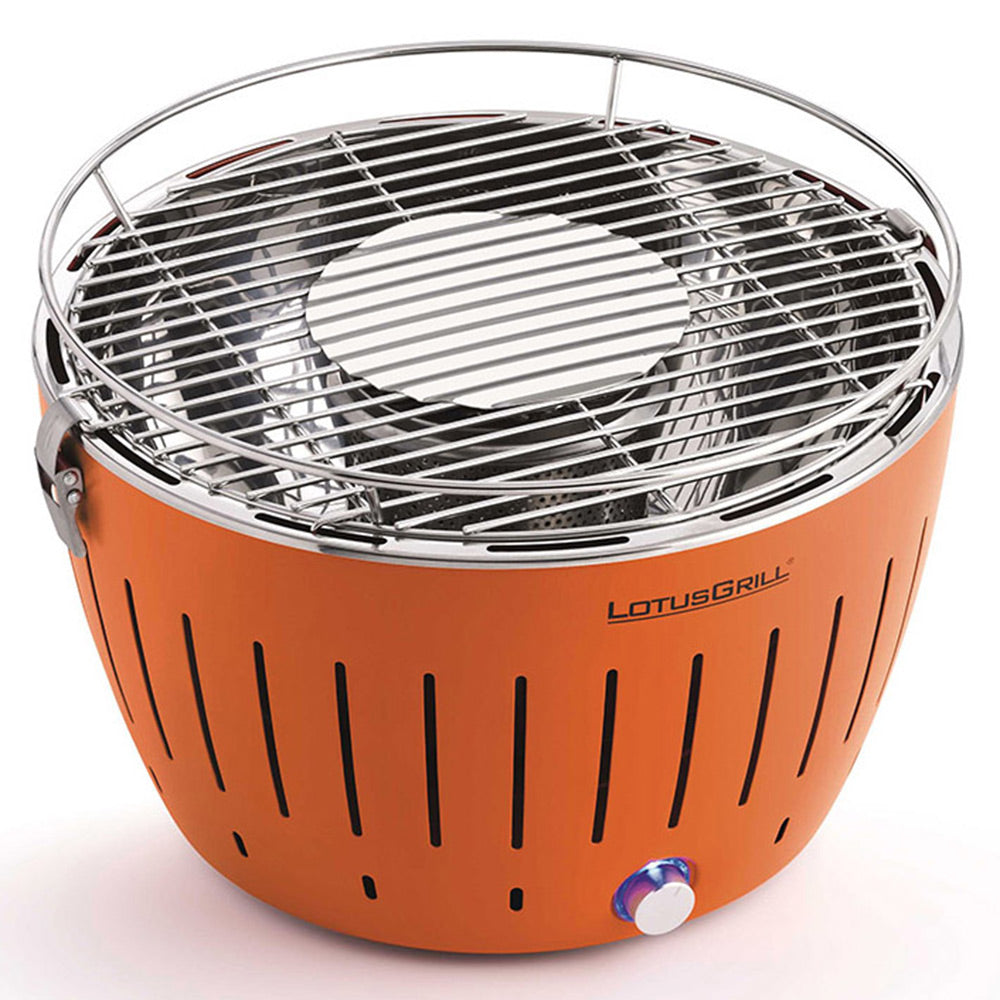Bezkouřový gril LOTUSGRILL CLASSIC oranžový