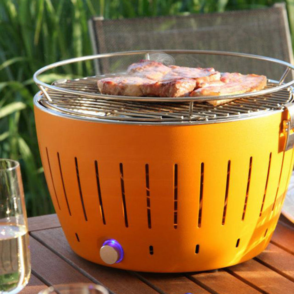 Bezkouřový gril LOTUSGRILL CLASSIC oranžový