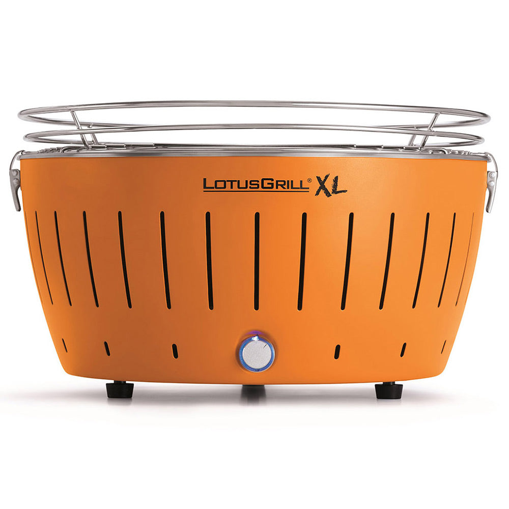 Bezkouřový gril LOTUSGRILL XL oranžový