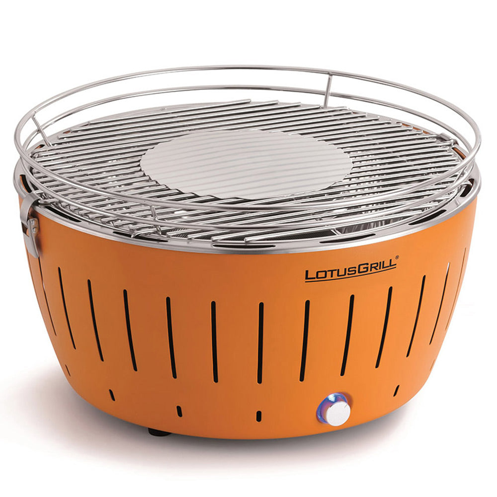 Bezkouřový gril LOTUSGRILL XL oranžový