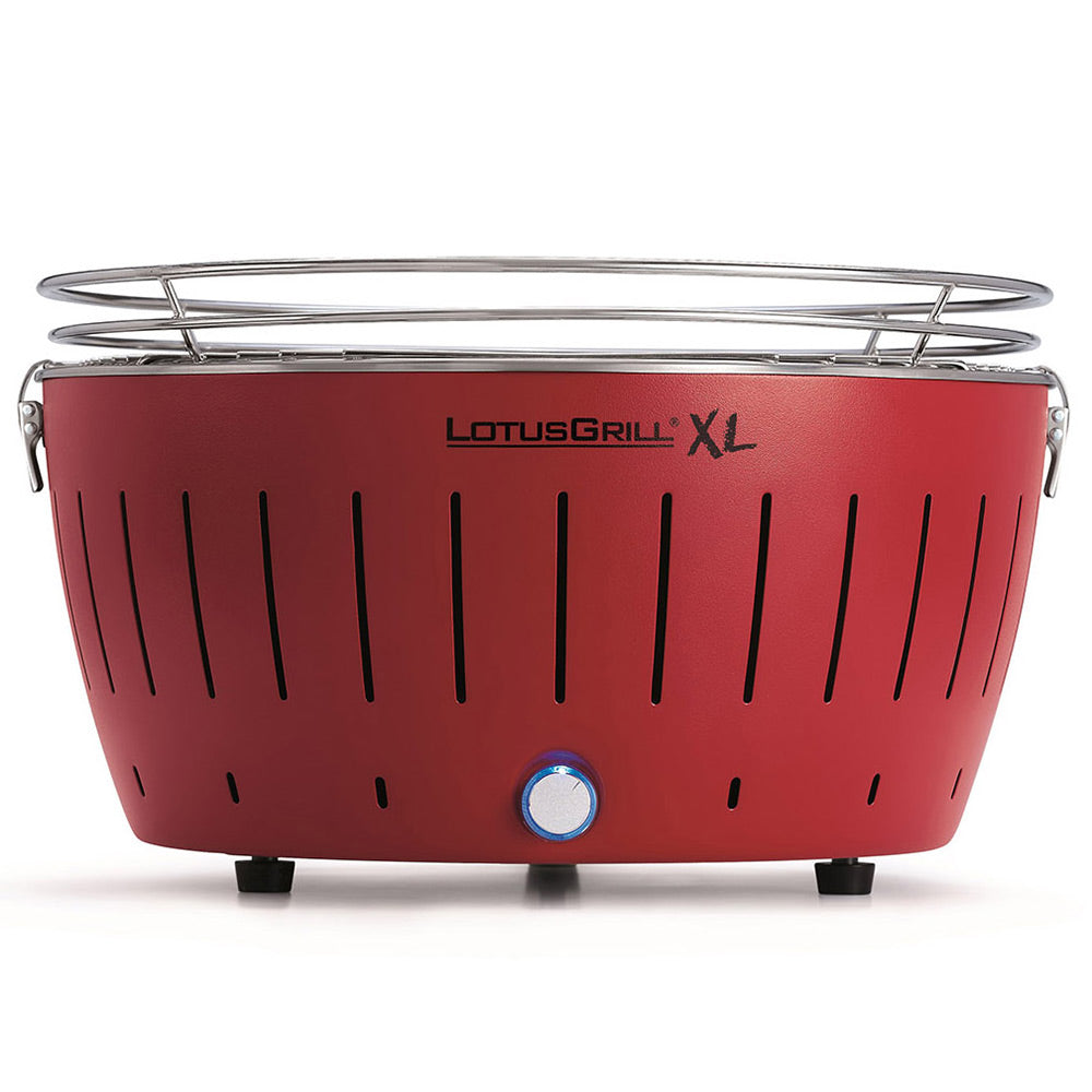 Bezkouřový gril LOTUSGRILL XL červený