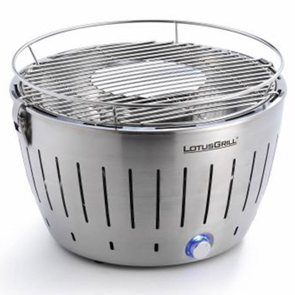 Bezkouřový gril LOTUSGRILL CLASSIC nerezový