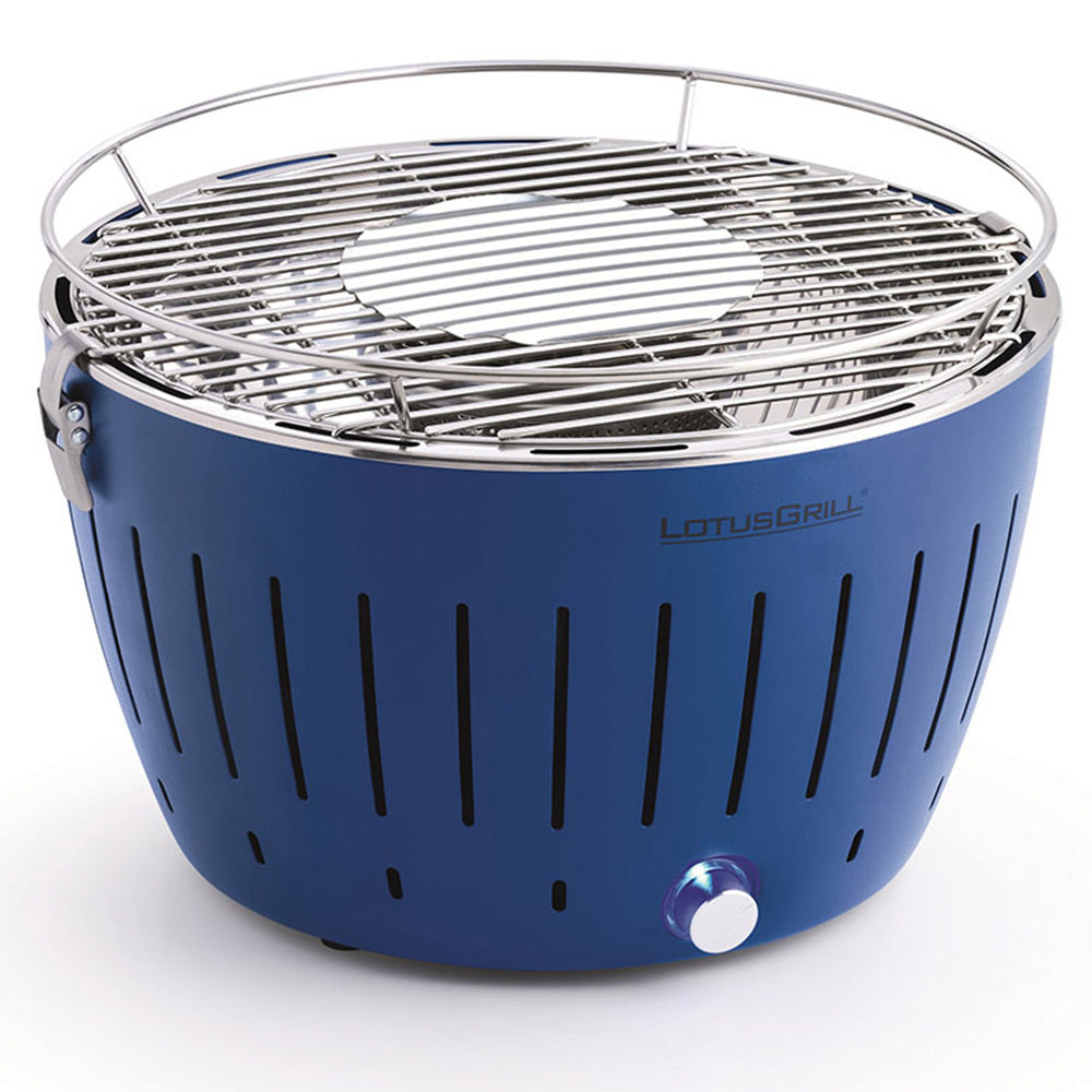 Bezkouřový gril LOTUSGRILL CLASSIC modrý