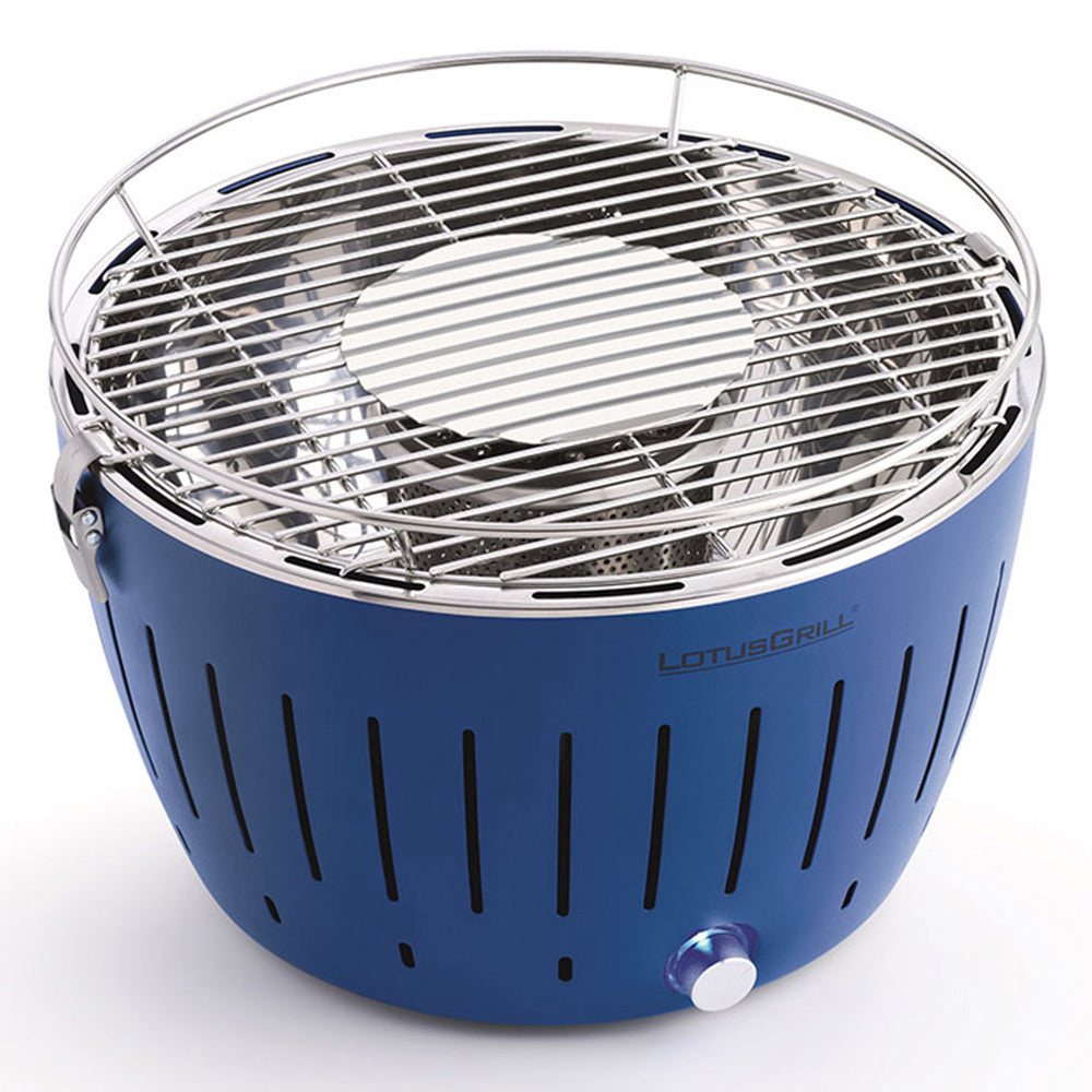 Bezkouřový gril LOTUSGRILL CLASSIC modrý