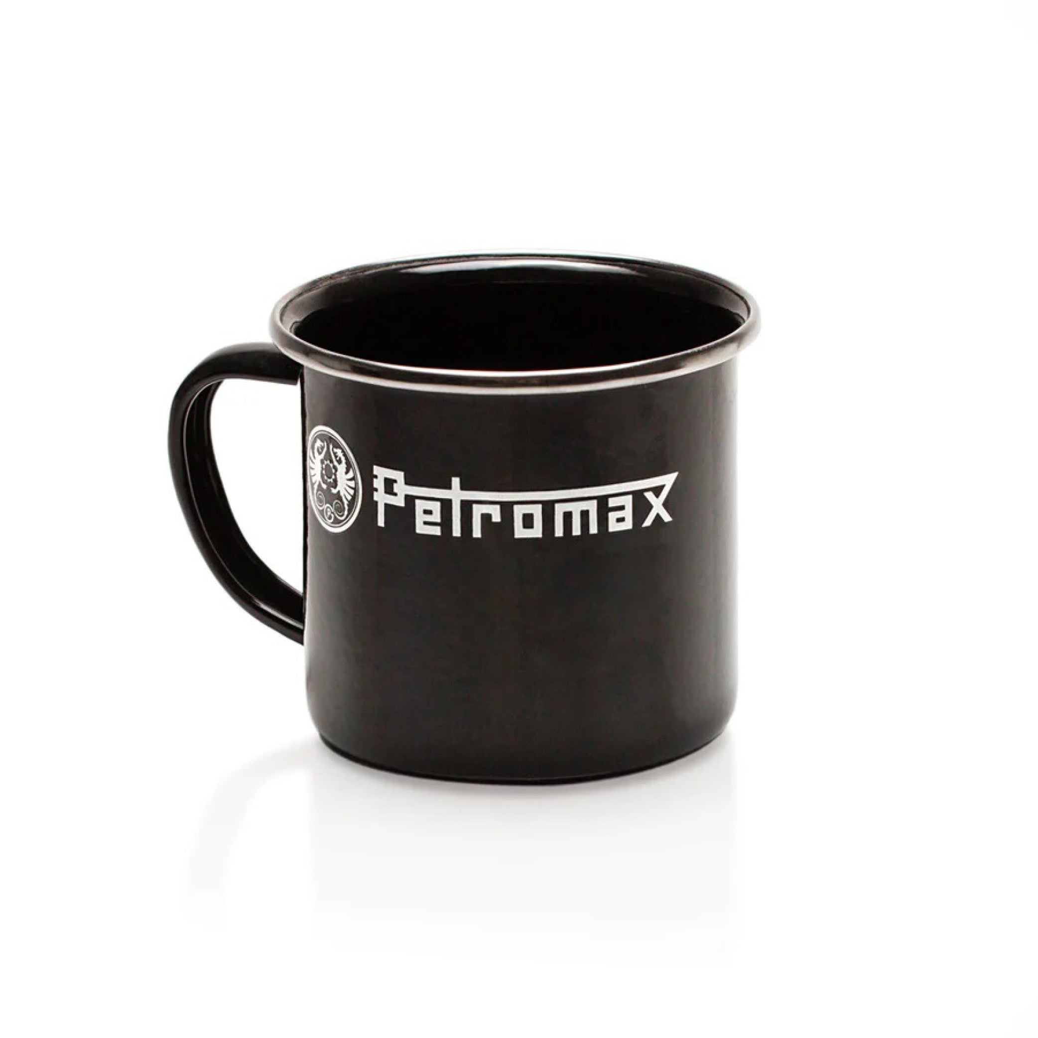 Hrnek smaltovaný Petromax černý